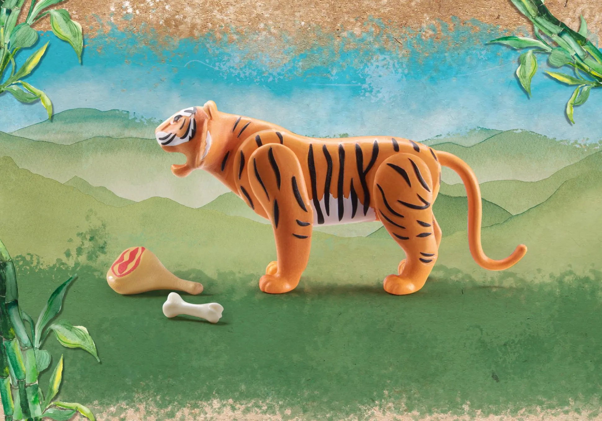 Les Animaux|PLAYMOBIL Tigre