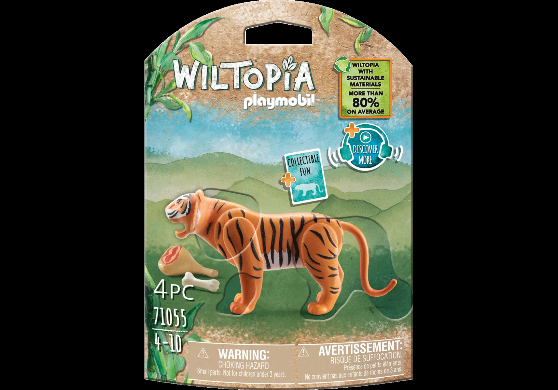 Les Animaux|PLAYMOBIL Tigre