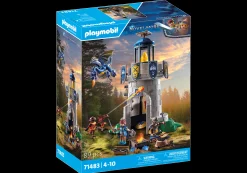 Imaginaire|Action & Aventure|PLAYMOBIL Tourelle des chevaliers de Novelmore avec dragon