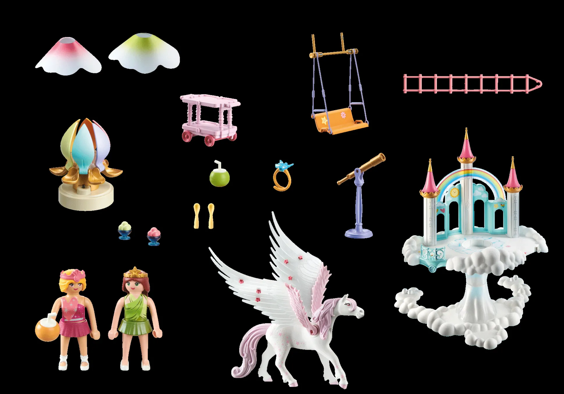 Les Princesses|Imaginaire|PLAYMOBIL Tourelle enchantée