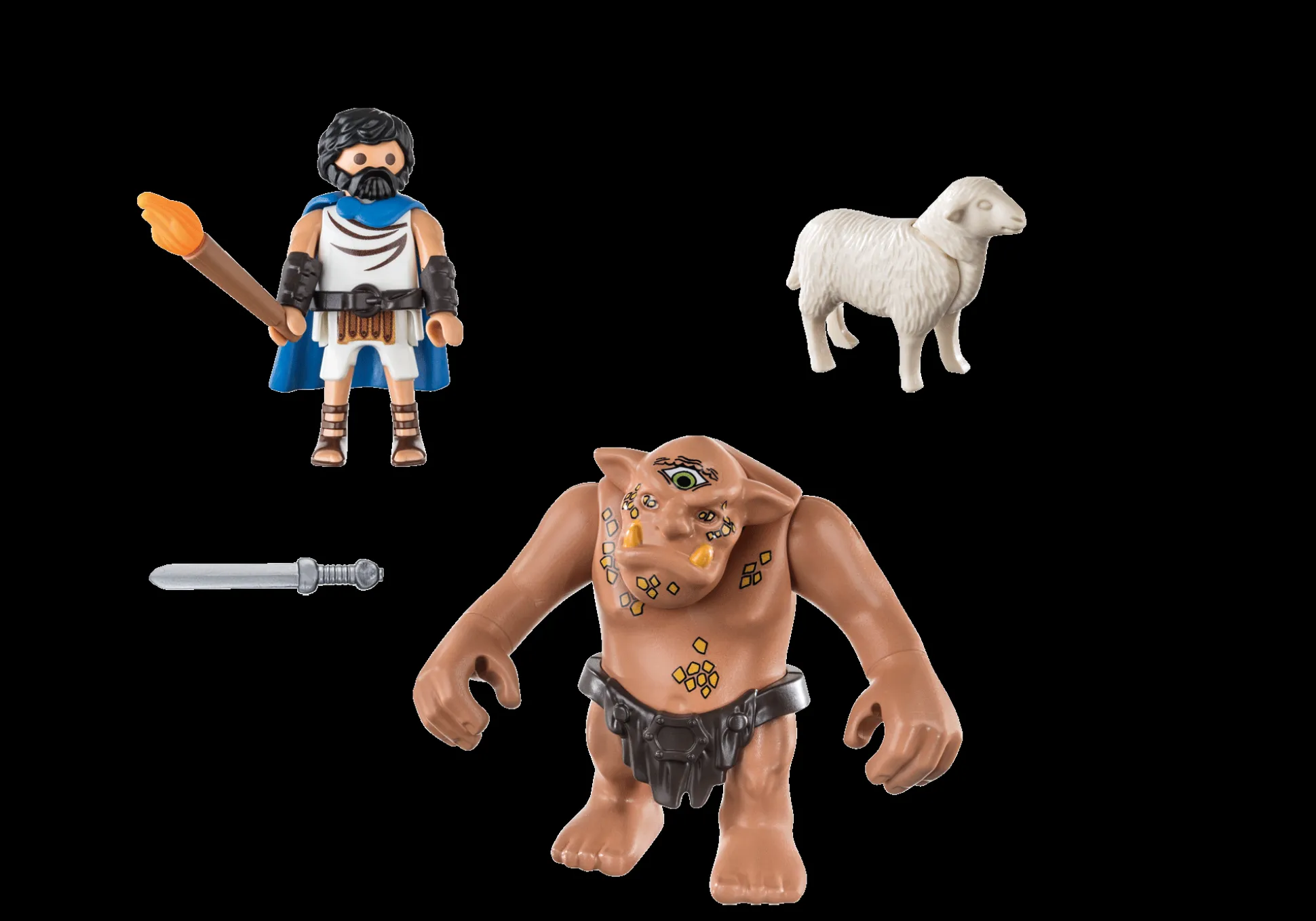 Histoire|PLAYMOBIL Ulysse et Polyphème