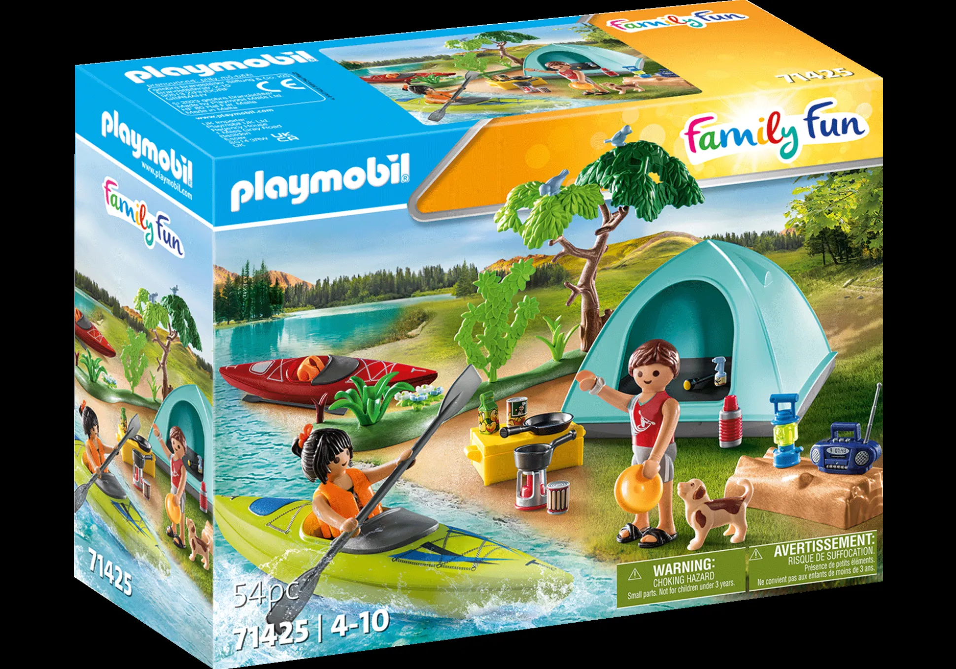 La Vie Quotidienne|My Life|PLAYMOBIL Vacanciers avec tente
