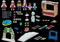 La Vie Quotidienne|Action & Aventure|PLAYMOBIL Vacanciers et sports d'hiver