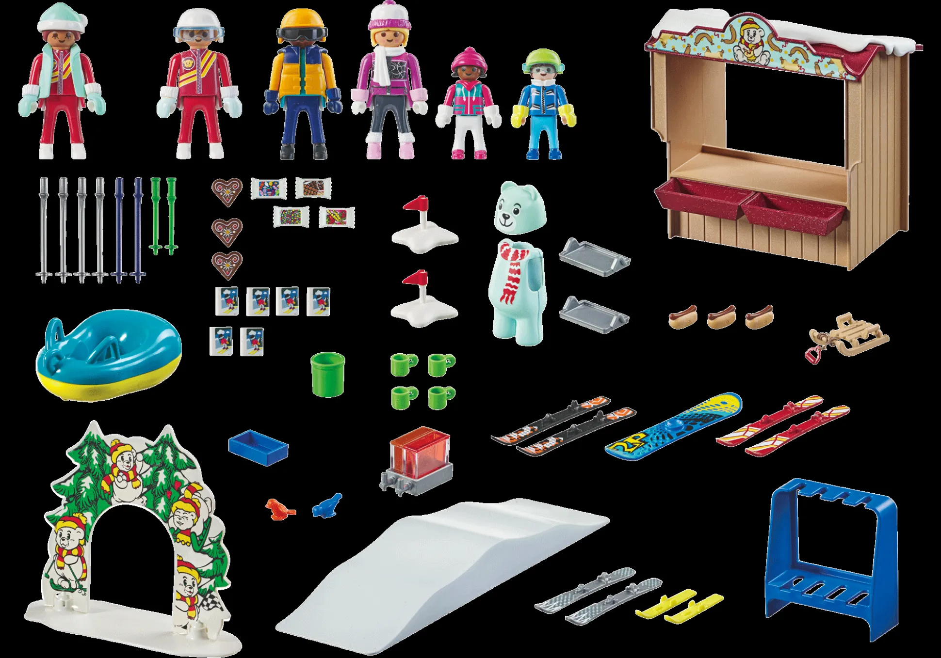 La Vie Quotidienne|Action & Aventure|PLAYMOBIL Vacanciers et sports d'hiver