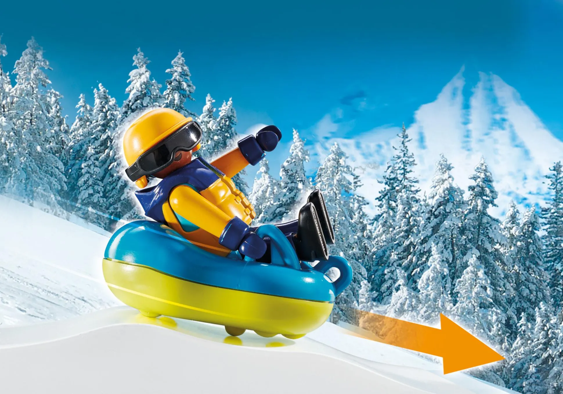 La Vie Quotidienne|Action & Aventure|PLAYMOBIL Vacanciers et sports d'hiver