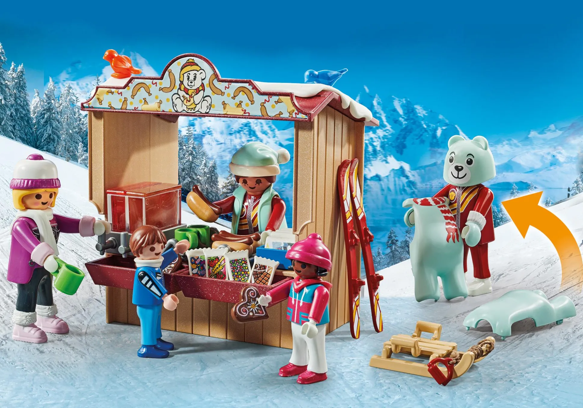 La Vie Quotidienne|Action & Aventure|PLAYMOBIL Vacanciers et sports d'hiver