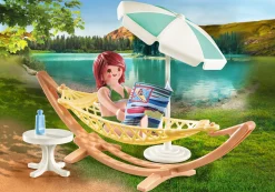 La Vie Quotidienne|My Life|PLAYMOBIL Vacancière et hamac