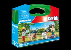 Les Animaux|My Life|PLAYMOBIL Valisette Enfants et chiens