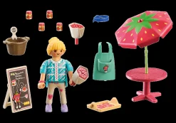 La Vie Quotidienne|Les Animaux|PLAYMOBIL Vendeuse de confitures