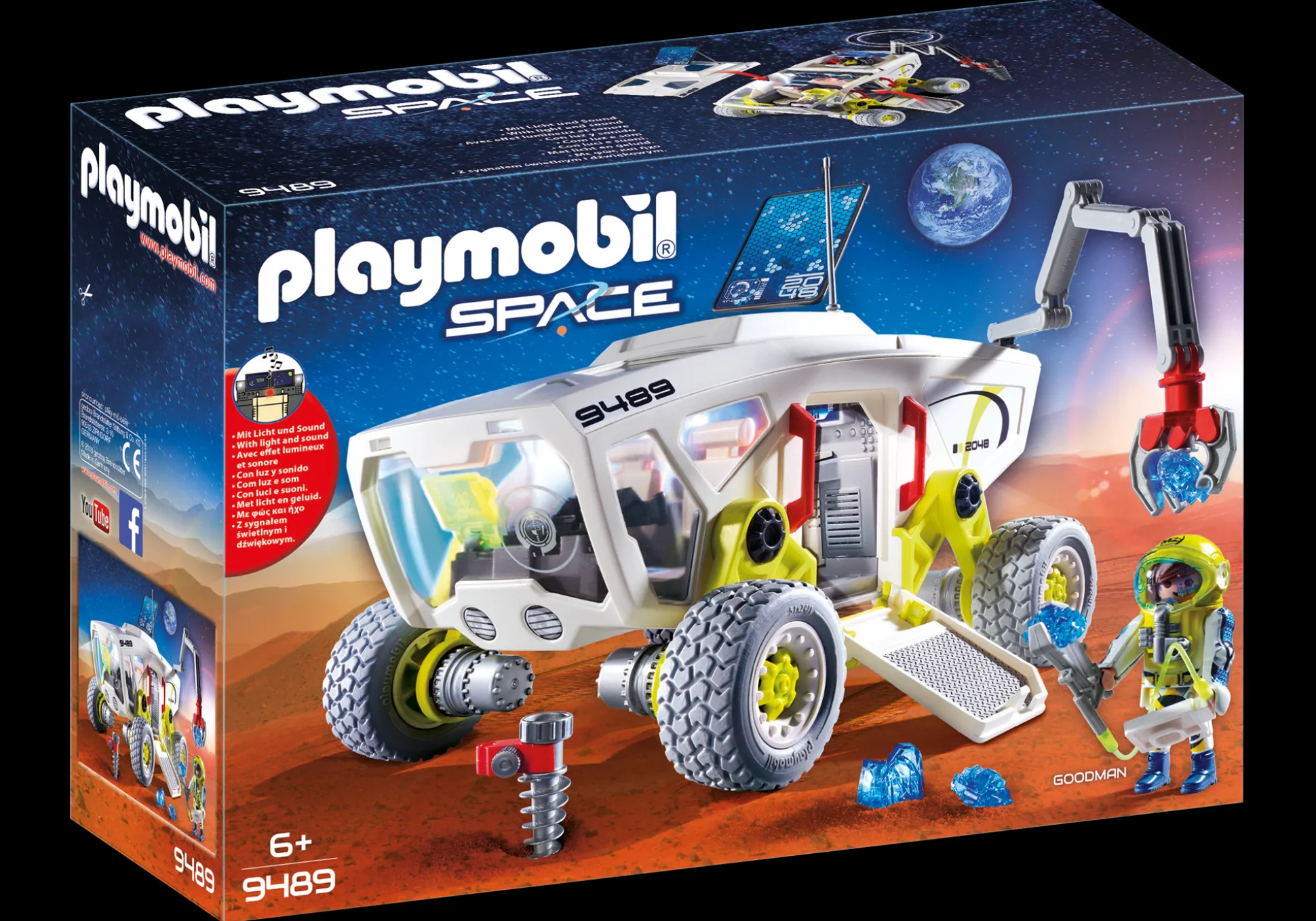 Action & Aventure|Action Heroes|PLAYMOBIL Véhicule de reconnaissance spatiale