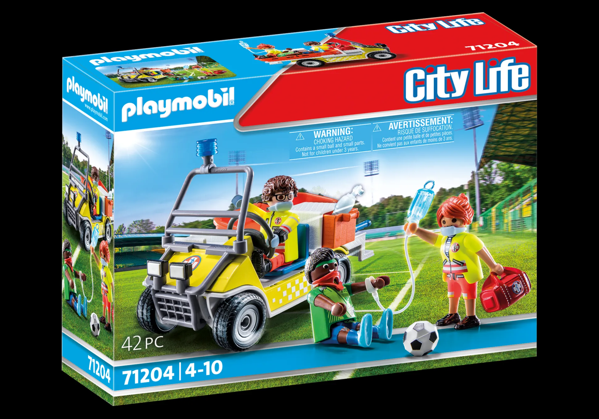 Héros Du Quotidien|My Life|PLAYMOBIL Véhicule de secours