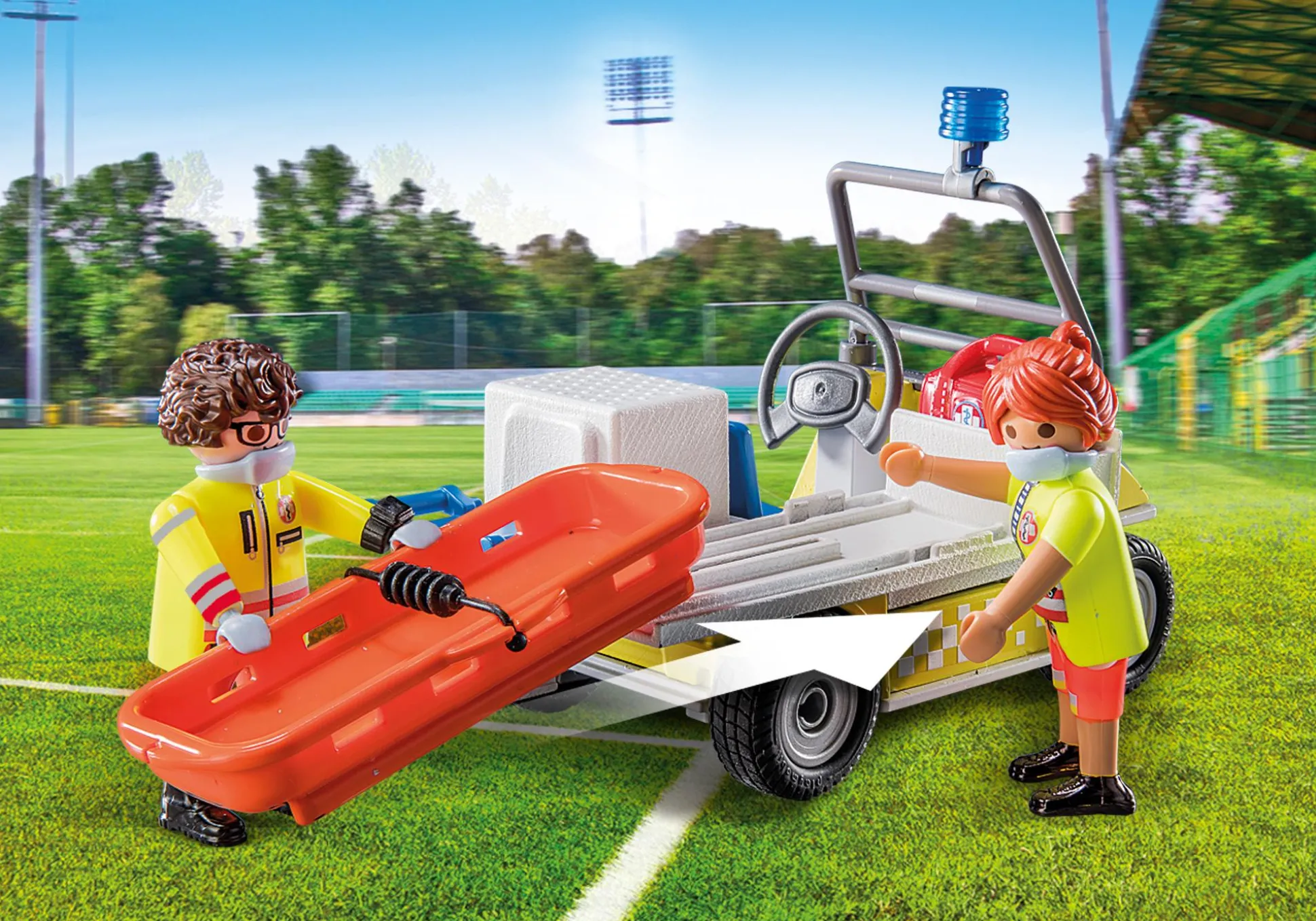 Héros Du Quotidien|My Life|PLAYMOBIL Véhicule de secours