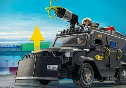 Héros Du Quotidien|Action & Aventure|PLAYMOBIL Véhicule d'intervention des forces spéciales