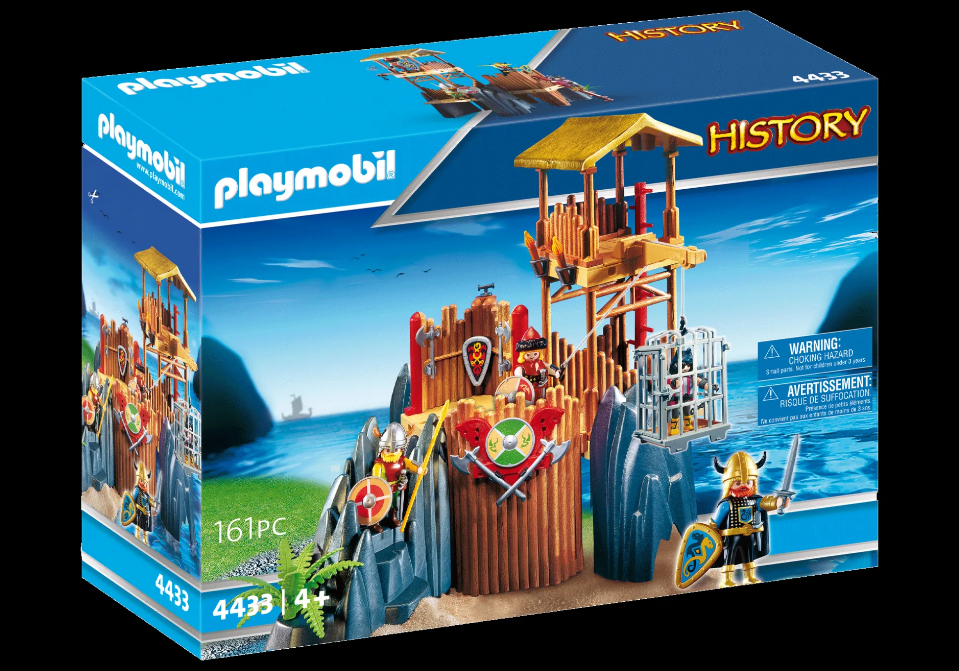 Histoire|PLAYMOBIL Vikings / forteresse