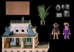 Histoire|Dollhouse|PLAYMOBIL Villa Belle Epoque