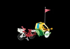 La Vie Quotidienne|Action & Aventure|PLAYMOBIL Vélo avec remorque pour enfant