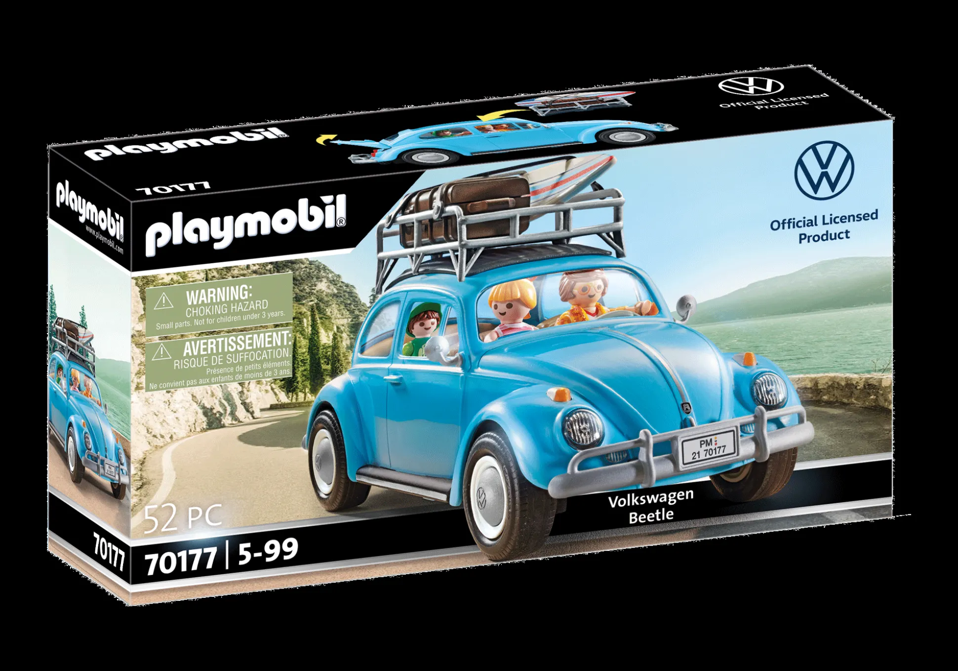 Les Voitures|Volkswagen|PLAYMOBIL Volkswagen Coccinelle