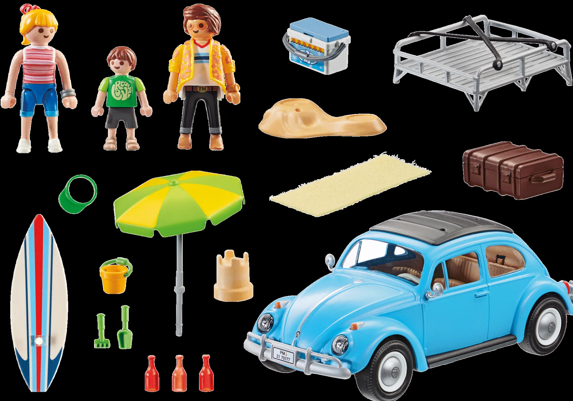 Les Voitures|Volkswagen|PLAYMOBIL Volkswagen Coccinelle