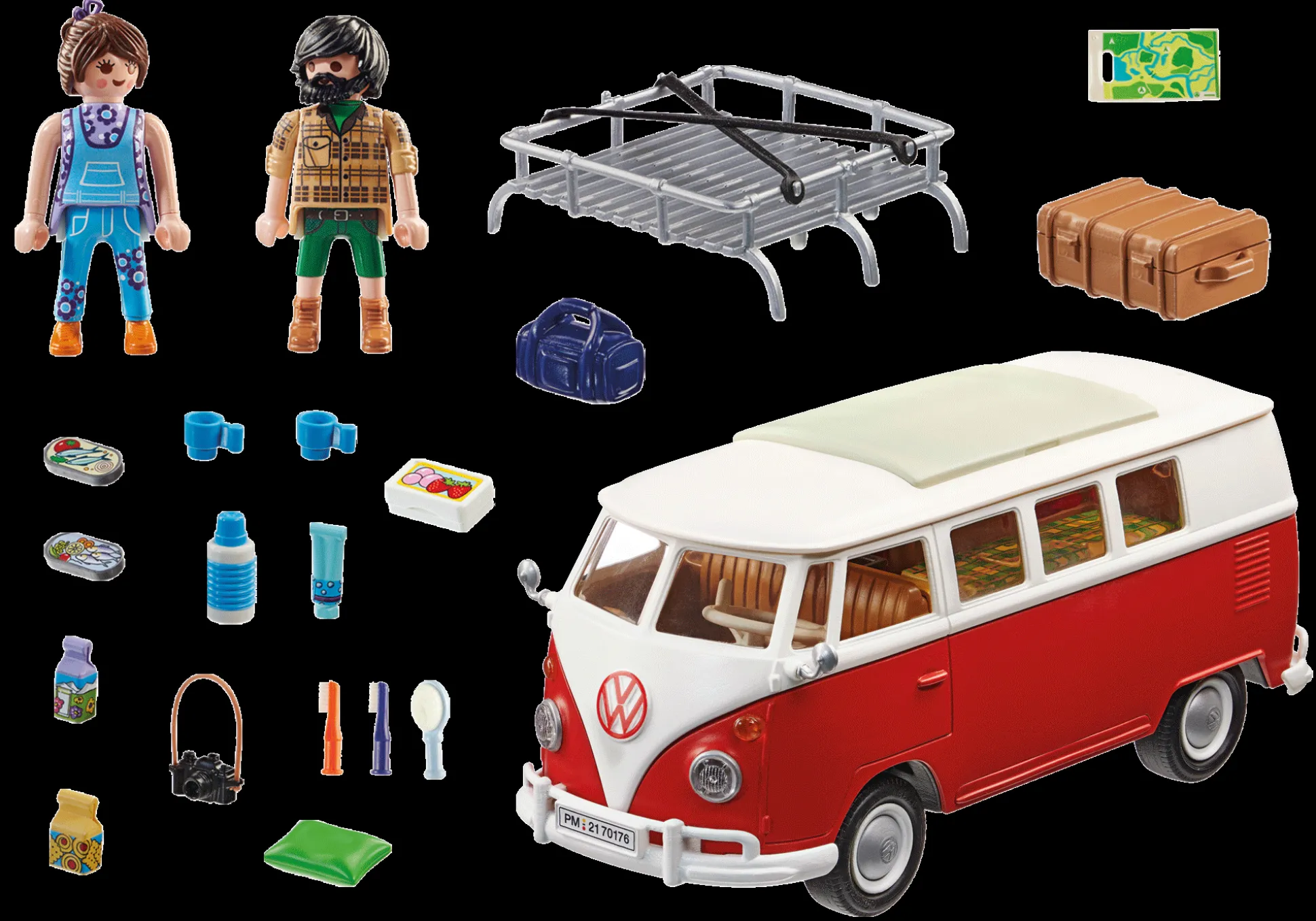 Les Voitures|Volkswagen|PLAYMOBIL Volkswagen T1 Combi