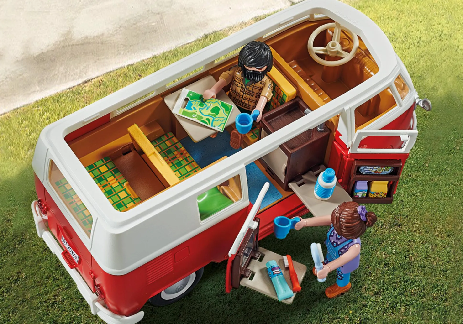 Les Voitures|Volkswagen|PLAYMOBIL Volkswagen T1 Combi