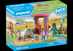 Les Animaux|PLAYMOBIL Vétérinaire avec animaux de la ferme