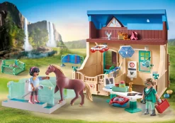 Les Animaux|PLAYMOBIL Vétérinaire et centre de thérapie