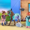 Les Animaux|PLAYMOBIL Vétérinaire équin