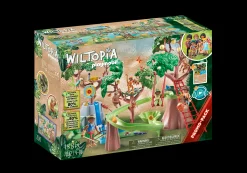 Les Animaux|PLAYMOBIL Wiltopia - Aire de jeu tropicale de la jungle