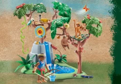 Les Animaux|PLAYMOBIL Wiltopia - Aire de jeu tropicale de la jungle