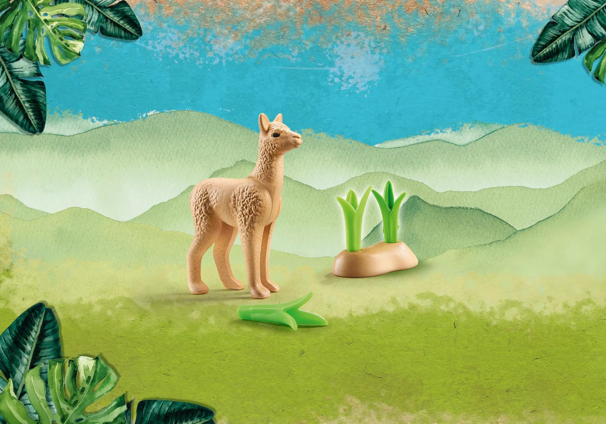 Les Animaux|PLAYMOBIL Wiltopia - Bébé Alpaga
