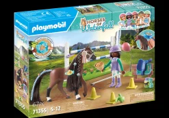 Les Animaux|PLAYMOBIL Zoe & Blaze avec parcours d'obstacles